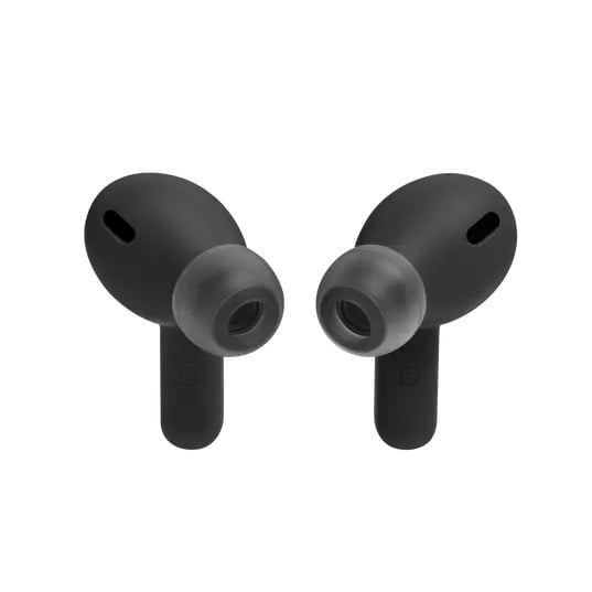 3.Jbl Vibe Wave 200Tws Product Image Back Black Jbl &Lt;H1&Gt;Jbl Wave 200Tws True Wireless Earbuds-Black&Lt;/H1&Gt; Https://Www.youtube.com/Watch?V=Kcer3Oqq1Hm Amp Up Your Routine With The Sound You Love! Get Powerful, Jbl Deep Bass Sound And All The Freedom Of True Wireless For Up To 20 Hours With The Jbl Wave 200Tws. Take Your World With You. Just A Touch Of The Earbud Manages Your Calls And Music And Puts You In Touch With Your Voice Assistant. And With Dual Connect You Can Use Either Earbud And Save Battery Life. Ultra-Light And Comfortable, Thanks To Their Ergonomic Shape, The Jbl Wave 200Tws Are Fun, Ready-To-Use. Jbl Wave Jbl Wave 200Tws True Wireless Earbuds-Black