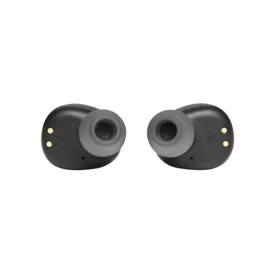 3.Jbl Wave Vibe 100Tws Product Images Back Black Jbl &Lt;H1&Gt;Jbl Wave 100Tws True Wireless In-Ear Headphones-Black&Lt;/H1&Gt; Https://Www.youtube.com/Watch?V=2Niyhj6Qtna Great Sound, No-Frills And No-Wires? Simple: Jbl Wave 100Tws. Powered By Jbl Deep Bass Sound, These True Wireless Headphones Colour Your Day With Up To 20 Hours Of Playback. Total Freedom From Wires Means Hands-Free Calls And Full Comfort. Immediately Paired And Independent Thanks To Dual Connect, Music, Calls And Voice Assistant Can Be Controlled From The Earbud, So You Can Keep The Flow Going. Enjoy Daily! Jbl Wave Jbl Wave 100Tws True Wireless In-Ear Headphones-Black