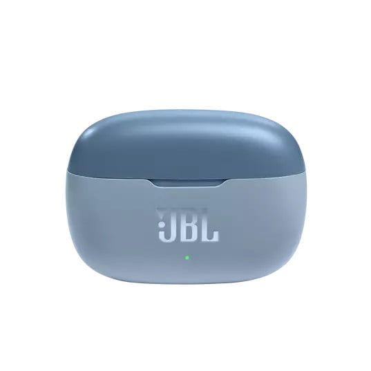 4.Jbl Vibe Wave 200Tws Product Image Case Front Blue Jbl &Lt;H1&Gt;Jbl Wave 200Tws True Wireless Earbuds-Blue&Lt;/H1&Gt;&Lt;Div Class=&Quot;Wpview Wpview-Wrap&Quot; Data-Wpview-Text=&Quot;Https%3A%2F%2Fwww.youtube.com%2Fwatch%3Fv%3Dkcer3Oqq1Hm&Quot; Data-Wpview-Type=&Quot;Embedurl&Quot;&Gt;&Lt;Span Class=&Quot;Mce-Shim&Quot;&Gt;&Lt;/Span&Gt;&Lt;Span Class=&Quot;Wpview-End&Quot;&Gt;&Lt;/Span&Gt;&Lt;/Div&Gt;&Lt;P&Gt;Amp Up Your Routine With The Sound You Love! Get Powerful, Jbl Deep Bass Sound And All The Freedom Of True Wireless For Up To 20 Hours With The Jbl Wave 200Tws. Take Your World With You. Just A Touch Of The Earbud Manages Your Calls And Music And Puts You In Touch With Your Voice Assistant. And With Dual Connect You Can Use Either Earbud And Save Battery Life. Ultra-Light And Comfortable, Thanks To Their Ergonomic Shape, The Jbl Wave 200Tws Are Fun, Ready-To-Use.&Lt;/P&Gt; Jbl Wave Jbl Wave 200Tws True Wireless Earbuds-Blue