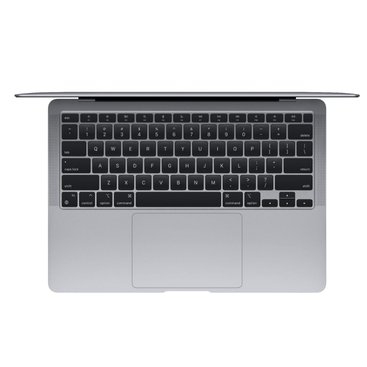 5721600Cv11D Scaled Apple &Lt;H1 Class=&Quot;Heading-5 V-Fw-Regular&Quot;&Gt;Macbook Air 13&Quot; Laptop - Apple M1 Chip - 8Gb Memory - 256Gb Ssd (Latest Model) - Space Gray (English Keyboard)&Lt;/H1&Gt; Https://Www.youtube.com/Watch?V=Hs1Hols4Sd0 Apple’s Thinnest And Lightest Notebook Gets Supercharged With The Apple M1 Chip. Tackle Your Projects With The Blazing-Fast 8-Core Cpu. Take Graphics-Intensive Apps And Games To The Next Level With The 7-Core Gpu. And Accelerate Machine Learning Tasks With The 16-Core Neural Engine. All With A Silent, Fanless Design And The Longest Battery Life Ever — Up To 18 Hours. Macbook Air. Still Perfectly Portable. Just A Lot More Powerful. Macbook Air 13 Macbook Air 13&Quot; Laptop - Apple M1 Chip - 8Gb Memory - 256Gb Ssd (Mgn63) - Space Gray