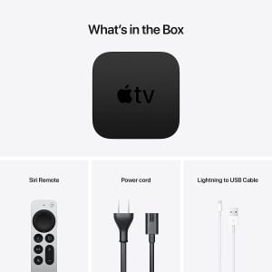 617Cuv65C5S. Ac Sl1500 Medium Apple &Lt;H1&Gt;Apple Tv 4K - 64Gb 2Nd Generation Latest Model Mxh02&Lt;/H1&Gt; The New Apple Tv 4K Brings The Best Shows, Movies, Sports, And Live Tv Together With Your Favorite Apple Devices And Services. Now With 4K High Frame Rate Hdr For Fluid, Crisp Video. Watch Apple Originals With Apple Tv+. Experience More Ways To Enjoy Your Tv With Apple Arcade, Apple Fitness+, And Apple Music. And Use The New Siri Remote With A Touch-Enabled Clickpad To Control It All. Take Entertainment To Next Level By Bringing Home The Next-Generation Apple Tv 4K With 64 Gb Storage, A Higher Definition Of Tv. The Best Of Tv Together With Your Favorite Apple Devices And Services Will Transform Your Living Room And Elevate Your Entertainment. Apple Tv Apple Tv 4K - 64Gb 2Nd Generation Latest Model Mxh02