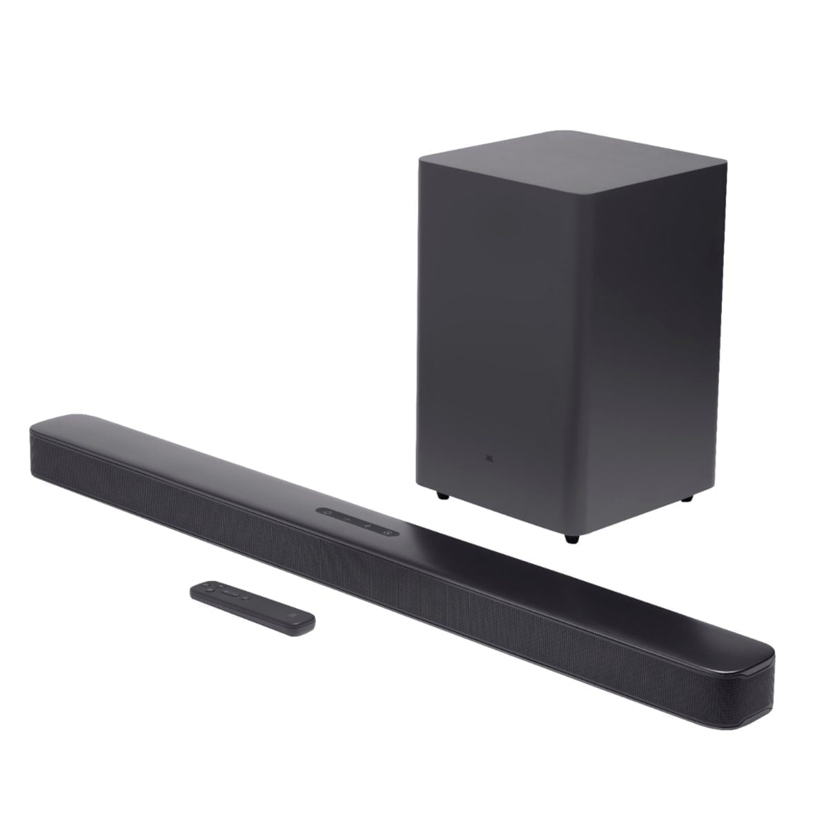 6395178 Rd Scaled Jbl &Amp;Lt;H1&Amp;Gt;Jbl - 2.1-Channel Soundbar With Wireless Subwoofer And Dolby Digital - Black&Amp;Lt;/H1&Amp;Gt; Elevate Your Cinematic Experience With This 2.1-Channel Jbl Bar Deep Bass Soundbar. The Wireless Subwoofer And Set Of Tweeters Fill Your Room With Immersive Audio, While Bluetooth Connectivity Lets You Stream Music Wirelessly. This Jbl Bar Deep Bass Soundbar Features A Low-Profile Design For A Contemporary Look, And Built-In Dolby Digital Offers Increased Clarity. Jbl Soundbar Jbl - 2.1-Channel Soundbar With Wireless Subwoofer And Dolby Digital - Black