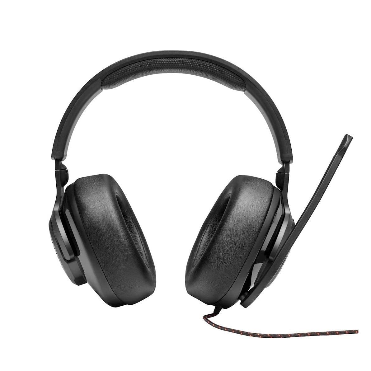 6408548Cv11D Jbl &Lt;H1&Gt;Jbl Quantum 300 Wired Stereo Gaming Headset For Pc- Black&Lt;/H1&Gt; Https://Www.youtube.com/Watch?V=Rqhjefasdky Enjoy Crisp Clear Audio With This Jbl Quantum Wired Gaming Headset. The Pu Leather-Wrapped Memory Foam Construction Provides Comfort Over Long Usage, While The 3.5Mm Input Cable Connects To Most Devices. This Jbl Quantum Wired Gaming Headset Features A Directional Microphone With Echo Cancellation Technology To Distinguish Background Noise For Clear In-Game Communication. Jbl Quantum Jbl Quantum 300 Wired Stereo Gaming Headset For Pc- Black