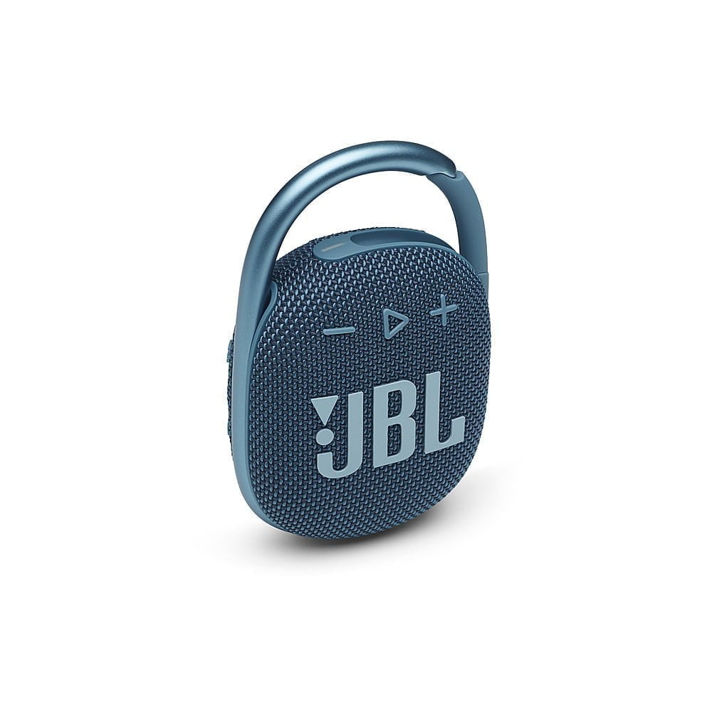 6445544 Rd Jbl &Lt;H1&Gt;Jbl Clip4 Ultra-Portable Waterproof Speaker - Blue&Lt;/H1&Gt; Https://Www.youtube.com/Watch?V=Vufgwfbax_K Clip And Play Cool, Portable, And Waterproof. The Vibrant Fresh Looking Jbl Clip 4 Delivers Surprisingly Rich Jbl Original Pro Sound In A Compact Package. The Unique Oval Shape Fits Easy In Your Hand. Fully Wrapped In Colorful Fabrics With Expressive Details Inspired By Current Street Fashion, It’s Easy To Match Your Style. The Fully Integrated Carabiner Hooks Instantly To Bags, Belts, Or Buckles, To Bring Your Favorite Tunes Anywhere. Waterproof, Dustproof, And Up To 10 Hours Of Playtime, It’s Rugged Enough To Tag Along Wherever You Explore. &Nbsp; Jbl Clip4 Jbl Clip4 Ultra-Portable Waterproof Speaker - Blue