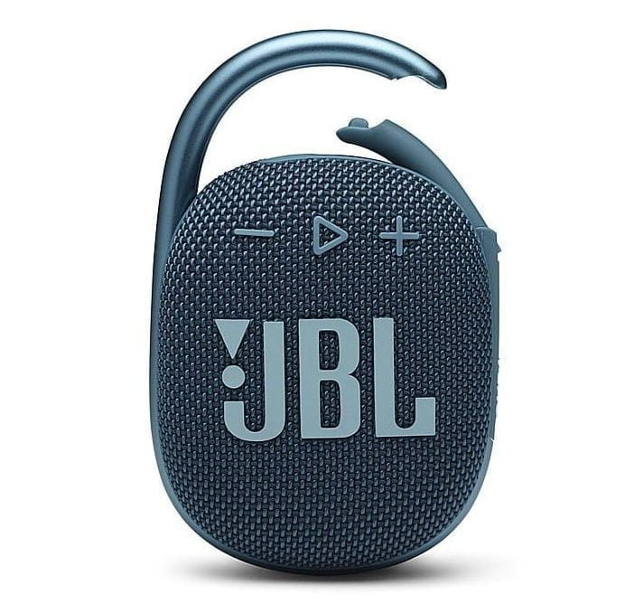 6445544 Sd E1640257485560 Jbl &Amp;Lt;H1&Amp;Gt;Jbl Clip4 Ultra-Portable Waterproof Speaker - Blue&Amp;Lt;/H1&Amp;Gt; Https://Www.youtube.com/Watch?V=Vufgwfbax_K Clip And Play Cool, Portable, And Waterproof. The Vibrant Fresh Looking Jbl Clip 4 Delivers Surprisingly Rich Jbl Original Pro Sound In A Compact Package. The Unique Oval Shape Fits Easy In Your Hand. Fully Wrapped In Colorful Fabrics With Expressive Details Inspired By Current Street Fashion, It’s Easy To Match Your Style. The Fully Integrated Carabiner Hooks Instantly To Bags, Belts, Or Buckles, To Bring Your Favorite Tunes Anywhere. Waterproof, Dustproof, And Up To 10 Hours Of Playtime, It’s Rugged Enough To Tag Along Wherever You Explore. &Amp;Nbsp; Jbl Clip4 Jbl Clip4 Ultra-Portable Waterproof Speaker - Blue
