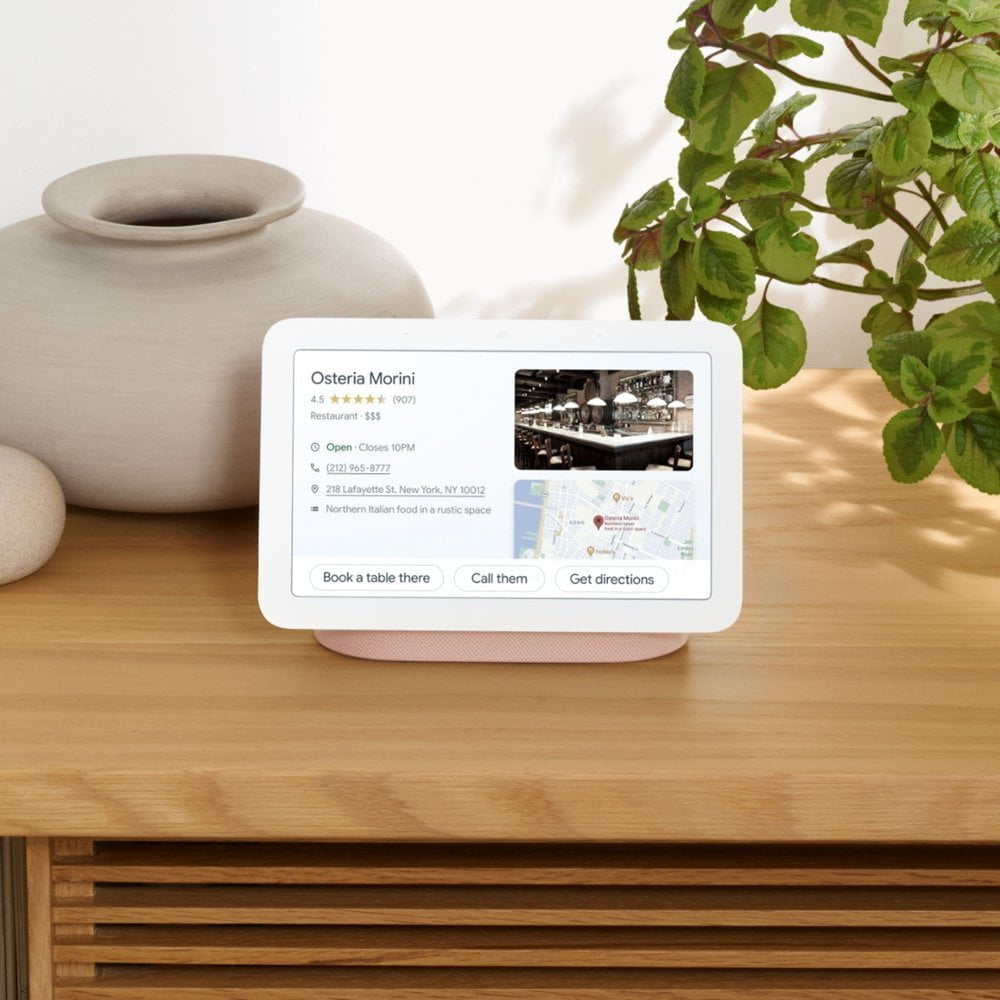 6450821Cv19D Google &Lt;H1&Gt;Nest Hub (2Nd Gen) 7” Smart Display With Google Assistant - Sand (2021 Release)&Lt;/H1&Gt; Meet The Second-Gen Nest Hub From Google, The Center Of Your Helpful Home. Stay Entertained In The Kitchen With Shows, Videos, And Music. In The Living Room, Control Your Compatible Lights, Tvs, And Other Smart Devices With A Tap Or Your Voice. And In The Bedroom, Nest Hub Can Help You Wake Up Easier With A Sunrise Alarm. Google Nest Hub Nest Hub (2Nd Gen) 7” Smart Display With Google Assistant - Sand (2021 Release)