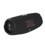 JBL Charge 5 Portable Waterproof Speaker with Powerbank - Black