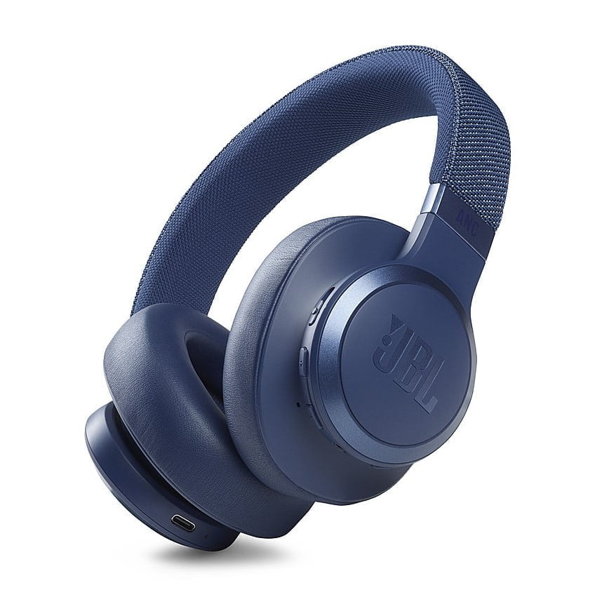 6463754 Rd Jbl &Amp;Lt;H1&Amp;Gt;Jbl Live 660Nc Wireless Noise Cancelling Headphones - Blue&Amp;Lt;/H1&Amp;Gt; Https://Www.youtube.com/Watch?V=Lr2Xbmbdmey In Your World, Music Is Essential, So Slip On A Pair Of Jbl Live 660Nc And Elevate Your Day. Feel The Power Of Jbl Signature Sound Delivered By 40Mm Drivers, Enjoy The Convenience Of Adaptive Noise Cancelling And Smart Ambient Technologies That Allow You To Focus On What Matters For You, And Talk To Your Favorite Voice Assistant With A Tap On The Ear Cup. Rock Out Uninterruptedly For 50 Hours! Jbl Jbl Live 660Nc Wireless Noise Cancelling Headphones - Blue