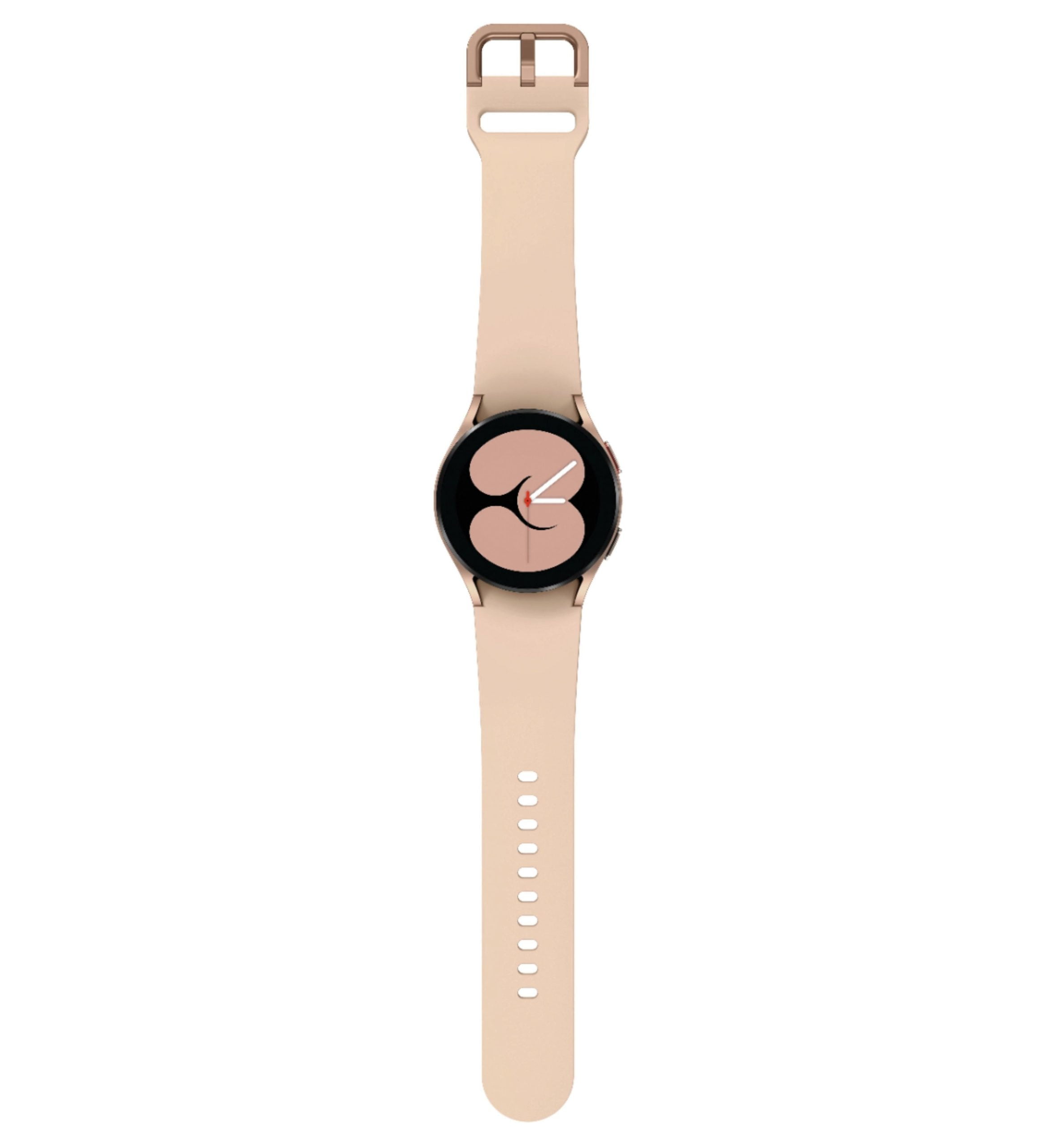 Galaxy Watch4 Aluminum BT, 40mm Pink Gold (SM-R860NZDAXAA) Smartwatch