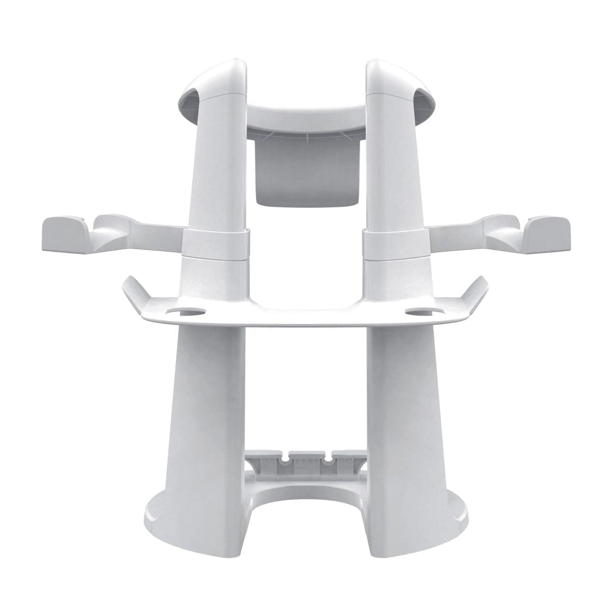 6473847Cv13D &Lt;H1&Gt;Stand For Oculus - White&Lt;/H1&Gt; The Insignia Oculus Stand Is Specially Designed For Displaying And Storing Your Oculus Vr Headset And Touch Controllers. Built With A No-Slip Base, This Stand Is A Safe And Stable To Place To Store And Organize Your Vr Headset, Controllers And Cables. Compatible With Most Vr Systems Including The Oculus Series (Oculus Rift/Rift S/Quest/Quest 2) Vr Headset And Controllers Oculus Stand Insignia Stand For Oculus - White