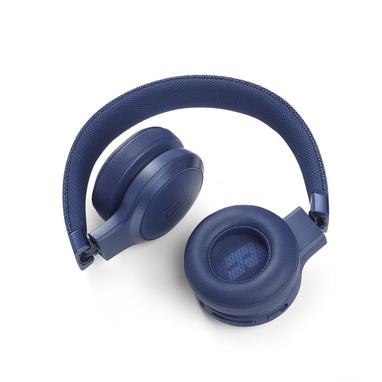 JBL LIVE460NC Wireless On-Ear NC Headphones -Blue | JBL Dubai