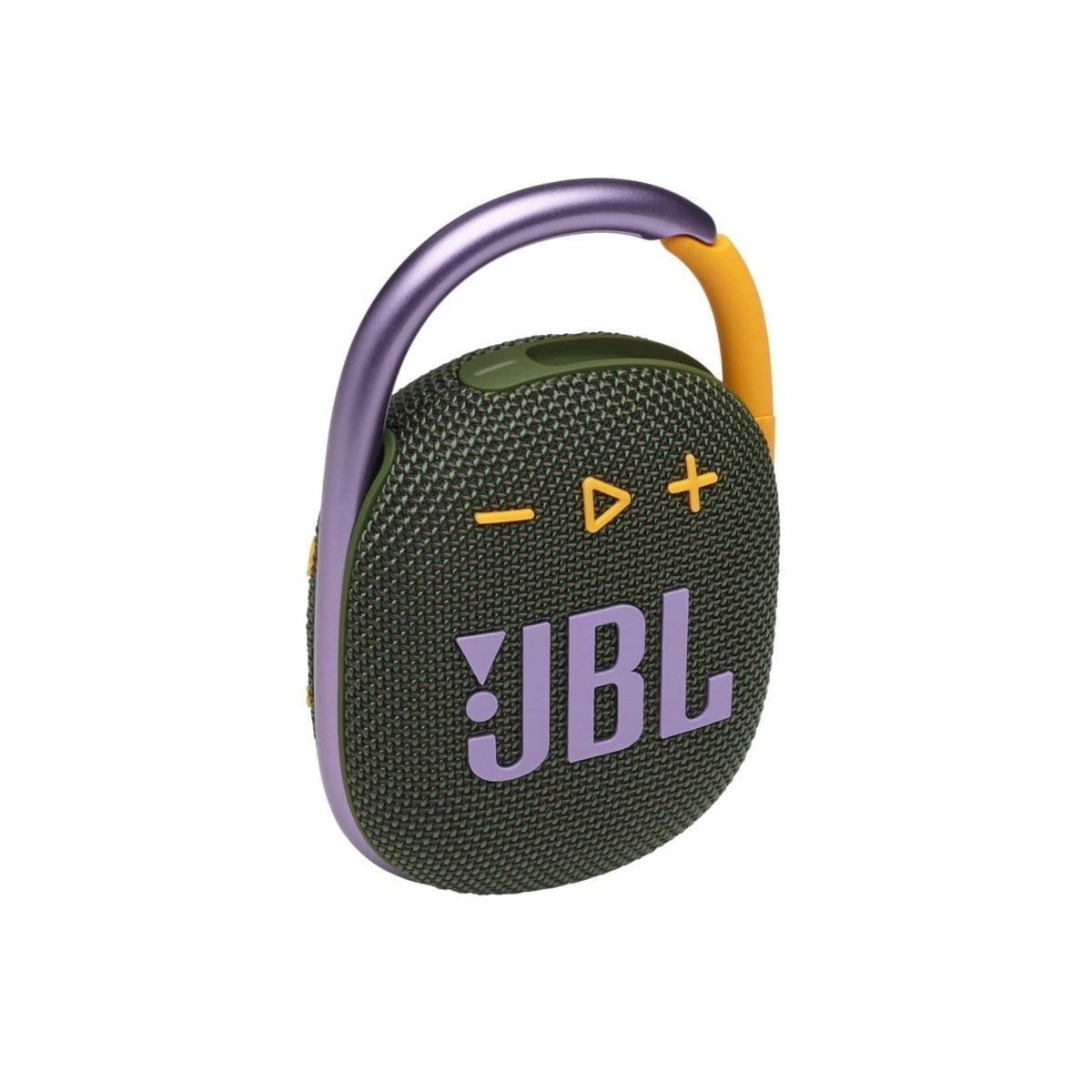 Jbl &Lt;H1&Gt;Jbl Clip4 Ultra-Portable Waterproof Speaker - Green&Lt;/H1&Gt; Https://Www.youtube.com/Watch?V=Vufgwfbax_K Clip And Play Cool, Portable, And Waterproof. The Vibrant Fresh Looking Jbl Clip 4 Delivers Surprisingly Rich Jbl Original Pro Sound In A Compact Package. The Unique Oval Shape Fits Easy In Your Hand. Fully Wrapped In Colorful Fabrics With Expressive Details Inspired By Current Street Fashion, It’s Easy To Match Your Style. The Fully Integrated Carabiner Hooks Instantly To Bags, Belts, Or Buckles, To Bring Your Favorite Tunes Anywhere. Waterproof, Dustproof, And Up To 10 Hours Of Playtime, It’s Rugged Enough To Tag Along Wherever You Explore. &Nbsp; Jbl Clip4 Jbl Clip4 Ultra-Portable Waterproof Speaker - Green