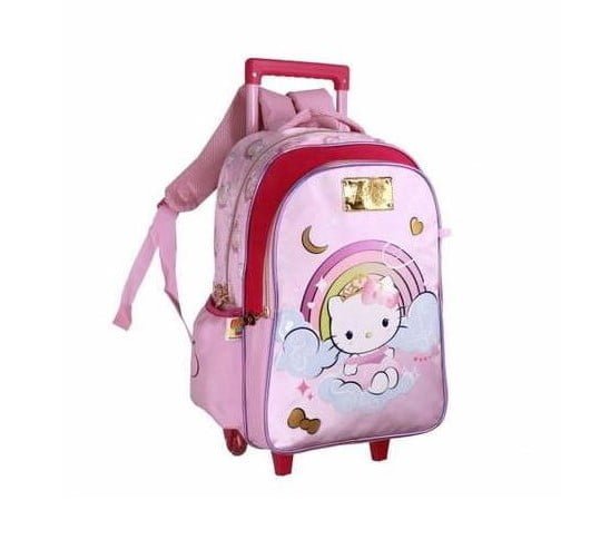 Capture Rainbow Max &Lt;H1&Gt;Hello Kitty Girls Combo Gift-Pack (Back To School)&Lt;/H1&Gt; The Trolley Bag Is A Reliable Companion For Your Journey. The Trolley Features A Main Zip Compartment To Keep Your Child'S Belonging Or School Items. The Trolley Has A Comfortable Handle On The Top. This Hello Kitty Coloring Book Contains 16 Sheets Of Themed Characters To Color In. It Also Has 8 Pages, 2 Stickers. A Beautiful Coloring Book For Your Little One. Kids Will Have The Perfect Time At School With These School Accessories.  The Hello Kitty Aluminum Water Is Highly Fashionable And Practical! You Heard That Right A Travel Water Bottle That Is Amazingly Trendy And Is Made To Last A Lifetime. This Bottle Will Keep Your Beverage Of Choice Hot Or Cold For Hours. Get Your Kids Ready To Go Back To School With This Premium Pencil Case That Keeps Their Pencils, Markers &Amp; More Ready For Quick Access. Back To School Hello Kitty Girls Combo Gift-Pack