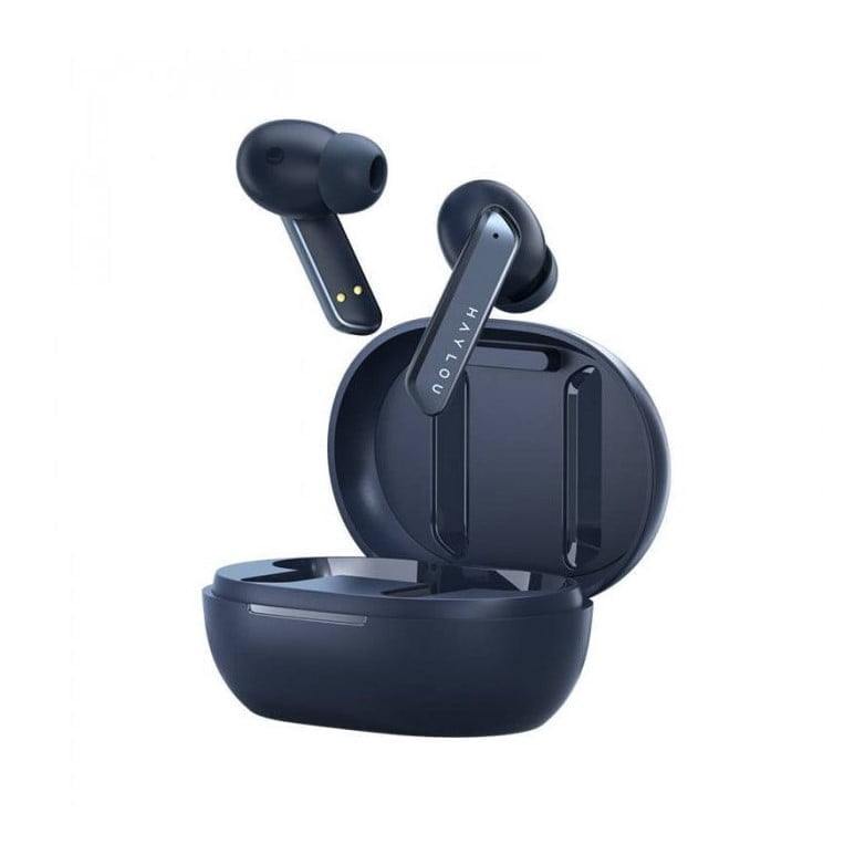 Haylou Tws Earbuds W1 Dark Blue Img3 1 Haylou &Lt;H1&Gt;Haylou W1 Tws In-Ear Earbuds With Charging Case Set Dark Blue&Lt;/H1&Gt; Https://Www.youtube.com/Watch?V=Bwfqur43Rbq Haylou W1 T60 Tws Bt5.2 In-Ear Earphones Knowles Balanced Armature And Dynamic Drivers/Qualcomm Qcc3040/Aptx-Adaptive/Cvc8.0 &Amp; Enc &Amp; 4-Mic Headphone True Wireless Headset For Gaming/Sports/Music. Compatible With Ios And Android Earbuds Haylou W1 Tws In-Ear Earbuds-Dark Blue