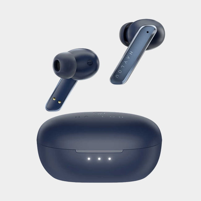 Haylou W1 True Wireless Earbuds Haylou &Lt;H1&Gt;Haylou W1 Tws In-Ear Earbuds With Charging Case Set Dark Blue&Lt;/H1&Gt; Https://Www.youtube.com/Watch?V=Bwfqur43Rbq Haylou W1 T60 Tws Bt5.2 In-Ear Earphones Knowles Balanced Armature And Dynamic Drivers/Qualcomm Qcc3040/Aptx-Adaptive/Cvc8.0 &Amp; Enc &Amp; 4-Mic Headphone True Wireless Headset For Gaming/Sports/Music. Compatible With Ios And Android Earbuds Haylou W1 Tws In-Ear Earbuds-Dark Blue