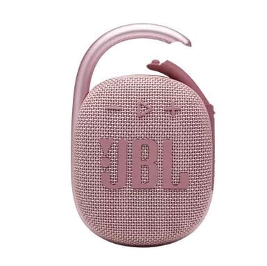 Jbl &Amp;Lt;H1&Amp;Gt;Jbl Clip4 Ultra-Portable Waterproof Speaker - Pink&Amp;Lt;/H1&Amp;Gt; Https://Www.youtube.com/Watch?V=Vufgwfbax_K Clip And Play Cool, Portable, And Waterproof. The Vibrant Fresh Looking Jbl Clip 4 Delivers Surprisingly Rich Jbl Original Pro Sound In A Compact Package. The Unique Oval Shape Fits Easy In Your Hand. Fully Wrapped In Colorful Fabrics With Expressive Details Inspired By Current Street Fashion, It’s Easy To Match Your Style. The Fully Integrated Carabiner Hooks Instantly To Bags, Belts, Or Buckles, To Bring Your Favorite Tunes Anywhere. Waterproof, Dustproof, And Up To 10 Hours Of Playtime, It’s Rugged Enough To Tag Along Wherever You Explore. &Amp;Nbsp; Jbl Clip4 Jbl Clip4 Ultra-Portable Waterproof Speaker -Pink