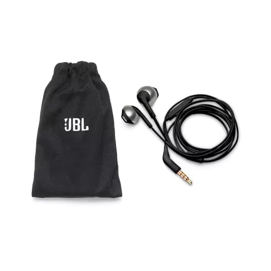 Jbl T205 Black Detailshot02 1605X1605 1 Jbl &Lt;H1&Gt;Jbl Tune 205 In-Ear Wired Earphones-Black&Lt;/H1&Gt; Introducing Jbl Tune205 Earbud Headphones With Jbl Pure Bass Sound. They’re Lightweight, Comfortable And Compact. Under The Premium Metalized Housing, A Pair Of 12.5 Mm Drivers Punch Out Some Serious Bass, While The Soft, Ergonomically Shaped Earbuds Ensure The Listening Experience Remains Comfortable For Long-Listening Hours. In Addition, A Single-Button Remote Lets You Control Music Playback, As Well As Answer Calls On The Fly With The Built-In Microphone, Making The Jbl Tune205 Your Everyday Companion For Work, At Home And On The Road. Jbl Earphones Jbl Tune 205 In-Ear Wired Earphones-Black