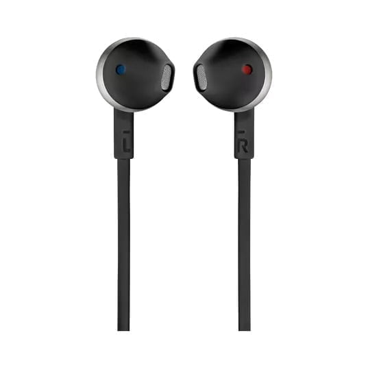 Jbl T205 Black Front 1605X1605 1 Jbl &Lt;H1&Gt;Jbl Tune 205 In-Ear Wired Earphones-Black&Lt;/H1&Gt; Introducing Jbl Tune205 Earbud Headphones With Jbl Pure Bass Sound. They’re Lightweight, Comfortable And Compact. Under The Premium Metalized Housing, A Pair Of 12.5 Mm Drivers Punch Out Some Serious Bass, While The Soft, Ergonomically Shaped Earbuds Ensure The Listening Experience Remains Comfortable For Long-Listening Hours. In Addition, A Single-Button Remote Lets You Control Music Playback, As Well As Answer Calls On The Fly With The Built-In Microphone, Making The Jbl Tune205 Your Everyday Companion For Work, At Home And On The Road. Jbl Earphones Jbl Tune 205 In-Ear Wired Earphones-Black