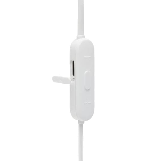 Jbl Tune 125Bt Product Image Detail 1 White Jbl &Lt;H1&Gt;Jbl Tune 125Bt Wireless In-Ear Headphones-White&Lt;/H1&Gt; Featuring Jbl Pure Bass Sound, The Jbl Tune 125Bt Headphones Offer A Grab 'N' Go, Lossless Wireless Solution For Your Everyday Usage Along With The Ability To Make Or Take Hands Free Calls And 16 Hours Of Battery Life. Imagine Headphones That Quickly Charge In 2 Hours, Come In Brilliant New Colors, Feature A Flat Tangle Free Cable And Are Lightweight Enough To Comfortably Wear For Hours On End. Jbl Wave Jbl Tune 125Bt Wireless In-Ear Headphones-White