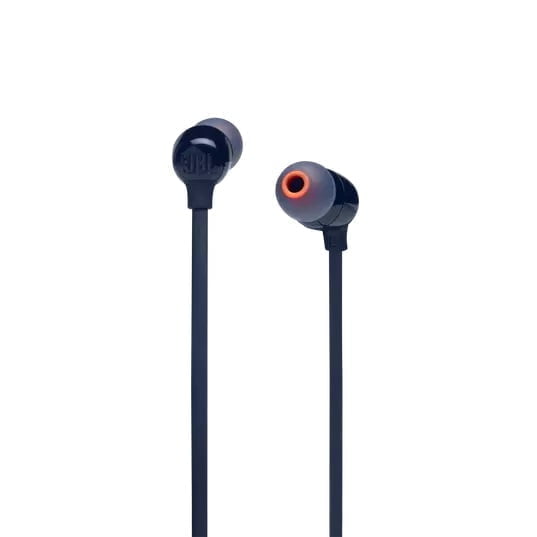 Jbl Tune 125Bt Product Image Front Blue Jbl &Lt;H1&Gt;Jbl Tune 125Bt Wireless In-Ear Headphones-Blue&Lt;/H1&Gt; Featuring Jbl Pure Bass Sound, The Jbl Tune 125Bt Headphones Offer A Grab 'N' Go, Lossless Wireless Solution For Your Everyday Usage Along With The Ability To Make Or Take Hands Free Calls And 16 Hours Of Battery Life. Imagine Headphones That Quickly Charge In 2 Hours, Come In Brilliant New Colors, Feature A Flat Tangle Free Cable And Are Lightweight Enough To Comfortably Wear For Hours On End. Jbl Wave Jbl Tune 125Bt Wireless In-Ear Headphones-Blue