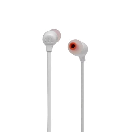 Jbl Tune 125Bt Product Image Front White Jbl &Lt;H1&Gt;Jbl Tune 125Bt Wireless In-Ear Headphones-White&Lt;/H1&Gt; Featuring Jbl Pure Bass Sound, The Jbl Tune 125Bt Headphones Offer A Grab 'N' Go, Lossless Wireless Solution For Your Everyday Usage Along With The Ability To Make Or Take Hands Free Calls And 16 Hours Of Battery Life. Imagine Headphones That Quickly Charge In 2 Hours, Come In Brilliant New Colors, Feature A Flat Tangle Free Cable And Are Lightweight Enough To Comfortably Wear For Hours On End. Jbl Wave Jbl Tune 125Bt Wireless In-Ear Headphones-White