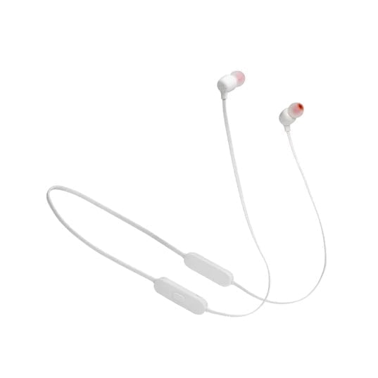 Jbl Tune 125Bt Product Image Hero White Jbl &Amp;Lt;H1&Amp;Gt;Jbl Tune 125Bt Wireless In-Ear Headphones-White&Amp;Lt;/H1&Amp;Gt; Featuring Jbl Pure Bass Sound, The Jbl Tune 125Bt Headphones Offer A Grab 'N' Go, Lossless Wireless Solution For Your Everyday Usage Along With The Ability To Make Or Take Hands Free Calls And 16 Hours Of Battery Life. Imagine Headphones That Quickly Charge In 2 Hours, Come In Brilliant New Colors, Feature A Flat Tangle Free Cable And Are Lightweight Enough To Comfortably Wear For Hours On End. Jbl Wave Jbl Tune 125Bt Wireless In-Ear Headphones-White