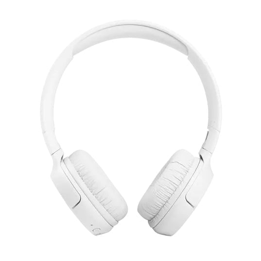 Jbl Tune 510Bt Product Image Front White Jbl &Lt;H1&Gt;Jbl Tune 510Bt Wireless Headphones - White&Lt;/H1&Gt; Https://Www.youtube.com/Watch?V=4Lm7Lw_Fxvu The Jbl Tune 510Bt Headphones Let You Stream Powerful Jbl Pure Bass Sound With No Strings Attached. Easy To Use, These Headphones Provide Up To 40 Hours Of Pure Pleasure And An Extra 2 Hours Of Battery With Just 5 Minutes Of Power With The Usb-C Charging Cable. And If A Call Comes In While You Are Watching A Video On Another Device, The Jbl Tune 510Bt Seamlessly Switches To Your Mobile. Bluetooth 5.0 Enabled And Designed To Be Comfortable, The Jbl Tune 510Bt Headphones Also Allow You To Connect To Siri Or Google Without Using Your Mobile Device. Available In Multiple Fresh Colors And Foldable For Easy Portability, The Jbl Tune 510Bt Headphones Are A Grab ‘N Go Solution That Helps You To Inject Music Into Every Aspect Of Your Busy Life. &Nbsp; Jbl Jbl Tune 510Bt Wireless Headphones - White