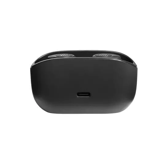 Jbl Wave Vibe 100Tws Product Images Back Case Black Jbl &Lt;H1&Gt;Jbl Wave 100Tws True Wireless In-Ear Headphones-Black&Lt;/H1&Gt; Https://Www.youtube.com/Watch?V=2Niyhj6Qtna Great Sound, No-Frills And No-Wires? Simple: Jbl Wave 100Tws. Powered By Jbl Deep Bass Sound, These True Wireless Headphones Colour Your Day With Up To 20 Hours Of Playback. Total Freedom From Wires Means Hands-Free Calls And Full Comfort. Immediately Paired And Independent Thanks To Dual Connect, Music, Calls And Voice Assistant Can Be Controlled From The Earbud, So You Can Keep The Flow Going. Enjoy Daily! Jbl Wave Jbl Wave 100Tws True Wireless In-Ear Headphones-Black