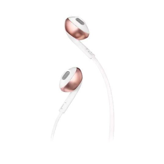 T205Bt Alt Copper Jbl &Lt;H1&Gt;Jbl Tune 205 Bluetooth Wireless Earbud Headphones-Rose Gold&Lt;/H1&Gt; Introducing Jbl Tune 205Bt Wireless Earbud Headphones With Jbl Pure Bass Sound. Thanks To The 6-Hour (Max) Battery Life They Can Wirelessly Stream Jbl Pure Bass Sound And Provide Hands-Free Call Management. Inside The Premium Housing Is A Pair Of 12.5 Mm Drivers Which Will Punch Out Some Serious Bass, While The Soft, Ergonomically Shaped Earbuds Ensure The Listening Experience Remains Comfortable For Long-Listening Hours. In Addition, A Single-Button Remote Lets You Control Music Playback, As Well As Answer Calls On The Fly With The Built-In Microphone, Making The Jbl Tune 205Bt Your Everyday Companion For Work, At Home And On The Go. Jbl Bluetooth Jbl Tune 205 Bluetooth Wireless Earbud Headphones-Rose Gold