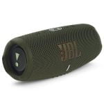 JBL - CHARGE5 Portable Waterproof Speaker with Powerbank - Green