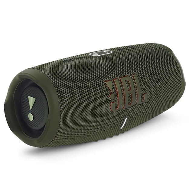 Charge 5 Green Jbl &Amp;Lt;H1&Amp;Gt;Jbl - Charge5 Portable Waterproof Speaker With Powerbank - Green&Amp;Lt;/H1&Amp;Gt; Https://Www.youtube.com/Watch?V=Fn2W7C7Snr8 Play And Charge Endlessly. Take The Party With You No Matter What The Weather. The Jbl Charge 5 Speaker Delivers Bold Jbl Original Pro Sound, With Its Optimized Long Excursion Driver, Separate Tweeter And Dual Pumping Jbl Bass Radiators. Up To 20 Hours Of Playtime And A Handy Powerbank To Keep Your Devices Charged To Keep The Party Going All Night. Rain? Spilled Drinks? Beach Sand? The Ip67 Waterproof And Dustproof Charge 5 Survives Whatever Comes Its Way. Thanks To Partyboost, You Can Connect Multiple Jbl Partyboost-Enabled Speakers For A Sound Big Enough For Any Crowd. With All-New Colors Inspired By The Latest Street Fashion Trends, It Looks As Great As It Sounds. Jbl Bluetooth Speaker Jbl - Charge5 Portable Waterproof Speaker With Powerbank - Green