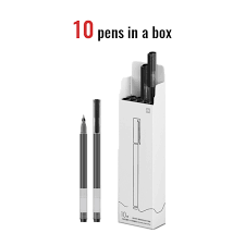 Images Xiaomi &Lt;H1&Gt;Xiaomi Mi High-Capacity Gel Pen Pack Of 10&Lt;/H1&Gt; &Lt;P Style=&Quot;Text-Align: Left;&Quot;&Gt;Gel Pen - Lasts Up To 4 Times Longer Than A Conventional Pen - Non-Slip Matt Texture - Mikron 0.5Mm Swiss Tip - Mikuni Fast-Drying Japanese Ink - X10 Pack. Taking Notes Is The Most Classic And Comfortable Way To Learn. The New &Lt;Strong&Gt;Xiaomi Gel Pen&Lt;/Strong&Gt; Is Perfect For Workers And Students Who Have To Write By Hand On A Daily Basis. Its Main Feature Is Its &Lt;Strong&Gt;Long Durability&Lt;/Strong&Gt;, As The Whole Body Is An Ink Tank. Xiaomi Mi High-Capacity Gel Pen Pack Of 10 Gel Pen - Lasts Up To 4 Times Longer Than A Conventional Pen .This Pack Contains Total 10Gel Pens. That'S Why The Mi High-Capacity Gel Pen &Lt;Strong&Gt;Lasts Up To 4 Times Longer &Lt;/Strong&Gt;Than A Regular Pen. The&Lt;Strong&Gt; Matt-Colored Material &Lt;/Strong&Gt;Makes It Very Pleasant To Touch, Despite Its&Lt;Strong&Gt; Non-Slip&Lt;/Strong&Gt; Feature. In Addition, Its &Lt;Strong&Gt;Swiss 0.5Mm Tip Mikron &Lt;/Strong&Gt;Has Incredible Precision, And Its &Lt;Strong&Gt;Japanese Mikuni Ink&Lt;/Strong&Gt; Has Great Qualities Such As Fast Drying, High Gloss, And Durability.&Lt;/P&Gt; Xiaomi Xiaomi Mi High-Capacity Gel Pen Pack Of 10