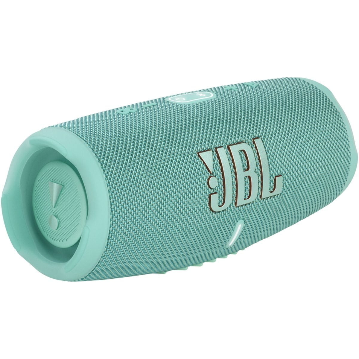 Jbl Jblcharge5Tealam Charge 5 Portable Speaker 1622610 Jbl &Amp;Lt;H1&Amp;Gt;Jbl - Charge5 Portable Waterproof Speaker With Powerbank - Teal&Amp;Lt;/H1&Amp;Gt; Https://Www.youtube.com/Watch?V=Fn2W7C7Snr8 Play And Charge Endlessly. Take The Party With You No Matter What The Weather. The Jbl Charge 5 Speaker Delivers Bold Jbl Original Pro Sound, With Its Optimized Long Excursion Driver, Separate Tweeter And Dual Pumping Jbl Bass Radiators. Up To 20 Hours Of Playtime And A Handy Powerbank To Keep Your Devices Charged To Keep The Party Going All Night. Rain? Spilled Drinks? Beach Sand? The Ip67 Waterproof And Dustproof Charge 5 Survives Whatever Comes Its Way. Thanks To Partyboost, You Can Connect Multiple Jbl Partyboost-Enabled Speakers For A Sound Big Enough For Any Crowd. With All-New Colors Inspired By The Latest Street Fashion Trends, It Looks As Great As It Sounds. Jbl Speaker Jbl Charge5 Portable Waterproof Speaker With Powerbank - Teal