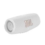 JBL - CHARGE5 Portable Waterproof Speaker with Powerbank - White