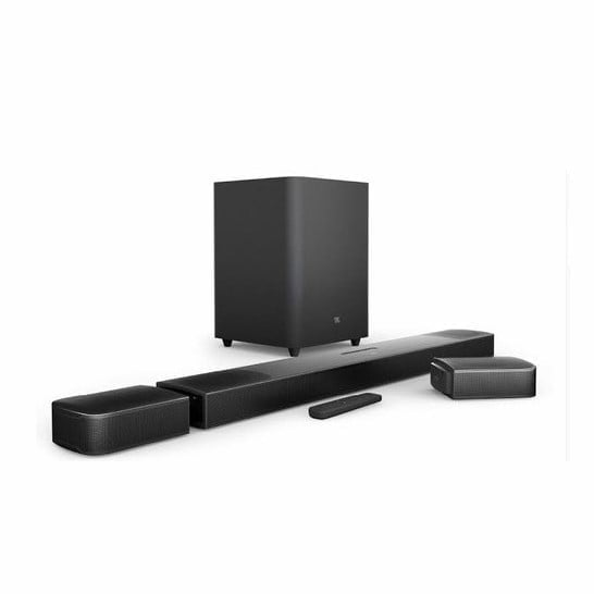 Product Jpeg 500X500 1 Jbl &Amp;Lt;H1&Amp;Gt;Jbl Bar 9.1 True Wireless Surround With Dolby Atmos&Amp;Lt;/H1&Amp;Gt; Https://Www.youtube.com/Watch?V=Wqyzdx2-Nne Upgrade Your Home Theater With This Jbl Bar 9.1-Channel Jbl Soundbar System. The Powerful 820W Output Offers An Immersive Movie And Music Experience, While Bluetooth, Airplay 2 And Chromecast Connectivity Lets You Stream Audio Smoothly. This Jbl Bar 9.1-Channel Soundbar System Has Detachable Speakers With Rechargeable Batteries For Flexible Placement, And Dolby Atmos Technology Delivers Quality Surround Sound. Jbl Soundbar Jbl Bar 9.1 True Wireless Surround With Dolby Atmos Soundbar