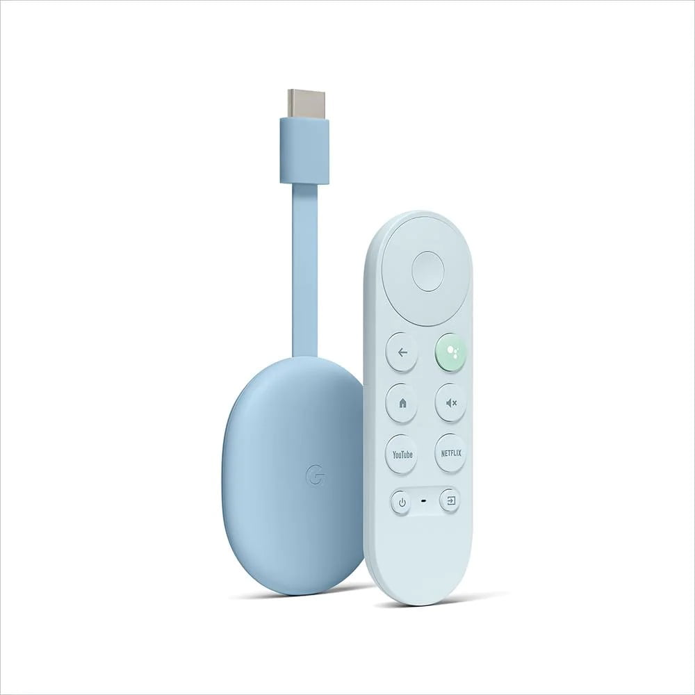 Sky Google Media Streaming Devices Ga01923 Us 64 1000 Google &Amp;Lt;H1&Amp;Gt;Chromecast With Google Tv - 4K With Remote - Sky (2020 Release)&Amp;Lt;/H1&Amp;Gt; Stream The Entertainment You Love To Your Tv In Up To 4K Resolution With The Google Chromecast With Google Tv. This Media Streamer Works With Almost Any Smart Tv With An Hdmi Port And Wi-Fi. Google Tv And Android Apps Give You Access To Movies, Tv Shows, Music, And Much More. Cast From Your Compatible Device, And Use The Voice Remote For Hands-Free Search And Suggestions. Chromecast Chromecast With Google Tv - 4K With Remote - Sky (2020 Release)