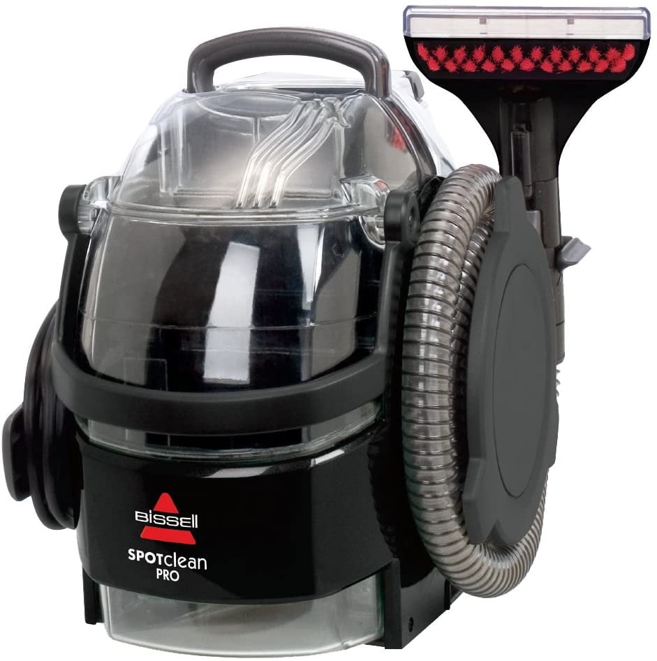 Bissell &Amp;Lt;H1&Amp;Gt;Bissell Spotclean Pro Portable Carpet Cleaner&Amp;Lt;/H1&Amp;Gt; Https://Www.youtube.com/Watch?V=Dgutqxbnocc Be Prepared For Unexpected Messes With The Convenience Of The Bissell Spotclean Pro. It Helps Remove Spots And Stains From Wherever You Find Them Using Water, Bissell Detergent And Handheld Cleaning Tools With Powerful Suction. From High-Traffic Areas And Stairs To Upholstery, Car Interiors And More, You Have The Ideal Cleaner In The Spotclean Pro. Carpet Cleaner Bissell Spotclean Pro Portable Carpet Cleaner