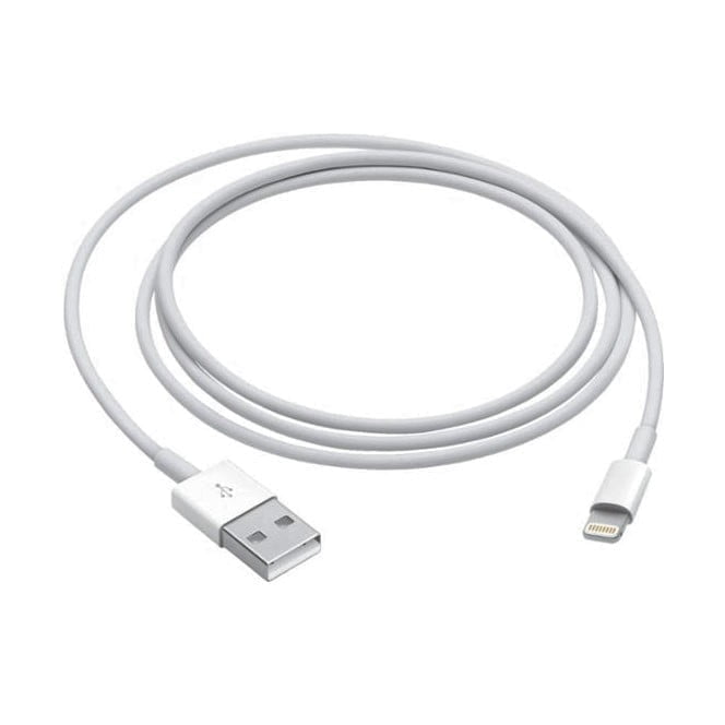 6259806 Sd Apple &Amp;Lt;H3 Class=&Amp;Quot;Heading-5 V-Fw-Regular Description-Heading&Amp;Quot;&Amp;Gt;Apple Usb Type A-To-Lightning Charging Cable - White&Amp;Lt;/H3&Amp;Gt;
This Usb 2.0 Cable Connects Your Iphone, Ipad Or Ipod With Lightning Connector To Your Computer'S Usb Port For Syncing And Charging. Or You Can Connect To The Apple Usb Power Adapter For Convenient Charging From A Wall Outlet. Apple Usb Cable Apple Usb Type A-To-Lightning Charging Cable - White