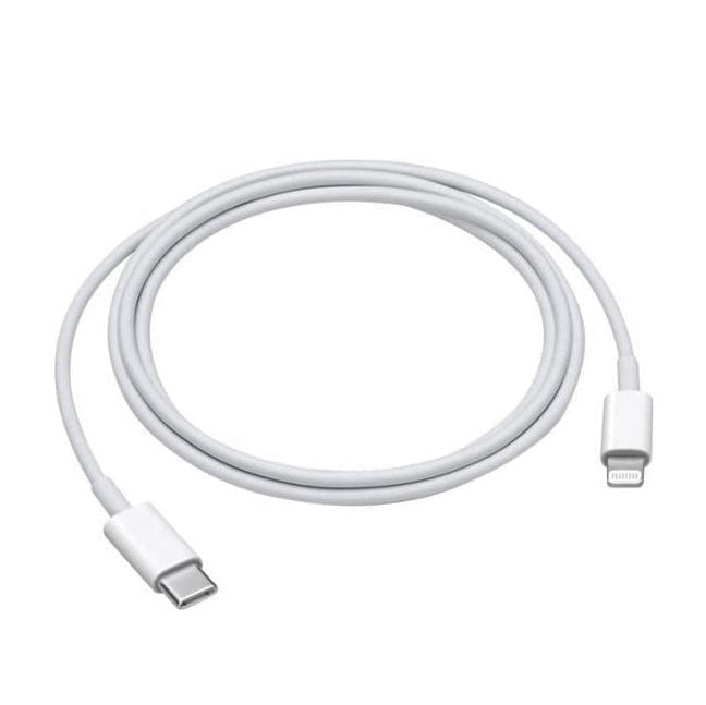 6409792 Sd 1 Apple &Amp;Lt;H1 Class=&Amp;Quot;Heading-5 V-Fw-Regular&Amp;Quot;&Amp;Gt;Apple Usb Type C-To-Lightning Charging Cable 1M- White&Amp;Lt;/H1&Amp;Gt;
Connect Your Iphone, Ipad, Or Ipod With Lightning Connector To Your Usb-C Or Thunderbolt 3 (Usb-C) Enabled Mac For Syncing And Charging, Or To Your Usb-C Enabled Ipad For Charging. You Can Also Use This Cable With Your Apple 18W, 20W, 29W, 30W, 61W, 87W Or 96W Usb‑C Power Adapter To Charge Your Ios Device And Even Take Advantage Of The Fast-Charging Feature On Select Iphone And Ipad Models. Apple Lightning Charging Cable Apple Usb Type C-To-Lightning Charging Cable 1M- White - Mm0A3
