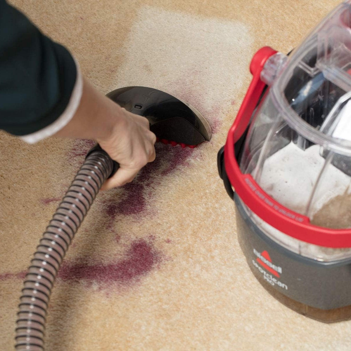 71Wmvmjurnl. Ac Sl1500 Bissell &Lt;H1&Gt;Bissell Spotclean Pro Portable Carpet Cleaner&Lt;/H1&Gt; Https://Www.youtube.com/Watch?V=Dgutqxbnocc Be Prepared For Unexpected Messes With The Convenience Of The Bissell Spotclean Pro. It Helps Remove Spots And Stains From Wherever You Find Them Using Water, Bissell Detergent And Handheld Cleaning Tools With Powerful Suction. From High-Traffic Areas And Stairs To Upholstery, Car Interiors And More, You Have The Ideal Cleaner In The Spotclean Pro. Carpet Cleaner Bissell Spotclean Pro Portable Carpet Cleaner
