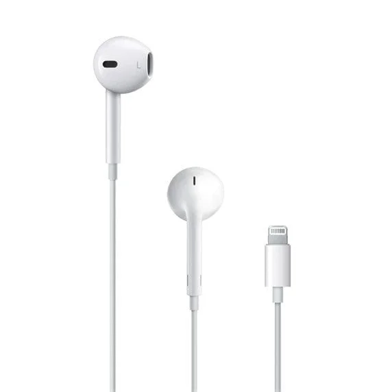 Mmtn2 Apple &Amp;Lt;H1&Amp;Gt;Apple Earpods With Lightning Connector - White&Amp;Lt;/H1&Amp;Gt; Unlike Traditional, Circular Earbuds, The Design Of The Earpods Is Defined By The Geometry Of The Ear. Which Makes Them More Comfortable For More People Than Any Other Earbud-Style Headphones. The Speakers Inside The Earpods Have Been Engineered To Maximize Sound Output And Minimize Sound Loss, Which Means You Get High-Quality Audio. The Earpods With Lightning Connector Also Include A Built-In Remote That Lets You Adjust The Volume, Control The Playback Of Music And Video, And Answer Or End Calls With A Pinch Of The Cord. &Amp;Nbsp; Apple Earpods Apple Earpods With Lightning Connector - White Mmtn2