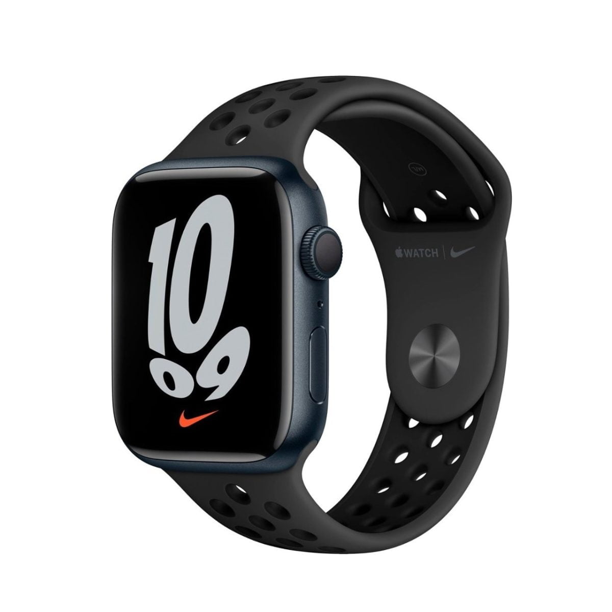 5706677 Sd Apple &Amp;Lt;H1&Amp;Gt;Apple Watch Nike Series 7 (Gps) 41Mm Nike Sport Band - Midnight&Amp;Lt;/H1&Amp;Gt; &Amp;Lt;H2&Amp;Gt;Model: Mkn43&Amp;Lt;/H2&Amp;Gt; Https://Www.youtube.com/Watch?V=Mmdq-Gwbnze &Amp;Lt;Div Class=&Amp;Quot;Long-Description-Container Body-Copy &Amp;Quot;&Amp;Gt; &Amp;Lt;Div Class=&Amp;Quot;Html-Fragment&Amp;Quot;&Amp;Gt; &Amp;Lt;Div&Amp;Gt; &Amp;Lt;Div&Amp;Gt;The Largest, Most Advanced Always-On Retina Display Yet Makes Everything You Do With Your Apple Watch Series 7 Bigger And Better. Series 7 Is The Most Durable Apple Watch Ever Built, With An, Even More, Crack-Resistant Front Crystal. Advanced Features Let You Measure Your Blood Oxygen Level,¹ Take An Ecg Anytime,² And Access Mindfulness And Sleep Tracking Apps. You Can Also Track Dozens Of Workouts, Including New Tai Chi And Pilates.&Amp;Lt;/Div&Amp;Gt; &Amp;Lt;/Div&Amp;Gt; &Amp;Lt;/Div&Amp;Gt; &Amp;Lt;/Div&Amp;Gt; Apple Watch Nike Series Apple Watch Nike Series 7 (Gps) 41Mm - Midnight