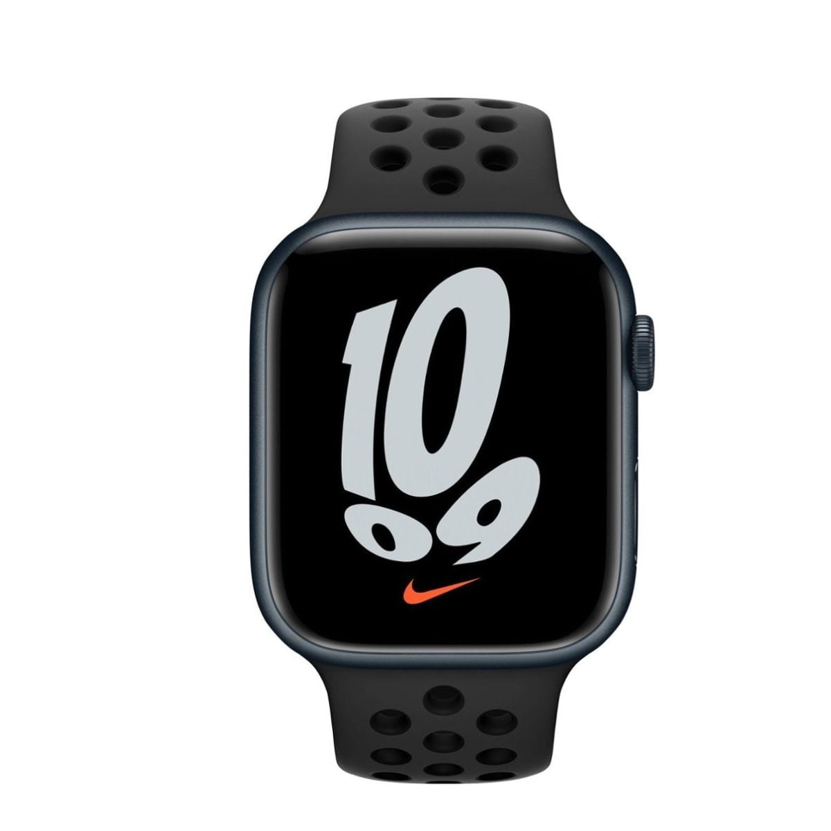 5706677Cv11D Apple &Lt;H1&Gt;Apple Watch Nike Series 7 (Gps) 45Mm Nike Sport Band - Midnight&Lt;/H1&Gt; &Lt;H2&Gt;Model: Mknc3&Lt;/H2&Gt; Https://Www.youtube.com/Watch?V=Mmdq-Gwbnze &Lt;Div Class=&Quot;Long-Description-Container Body-Copy &Quot;&Gt; &Lt;Div Class=&Quot;Html-Fragment&Quot;&Gt; &Lt;Div&Gt; &Lt;Div&Gt;The Largest, Most Advanced Always-On Retina Display Yet Makes Everything You Do With Your Apple Watch Series 7 Bigger And Better. Series 7 Is The Most Durable Apple Watch Ever Built, With An, Even More, Crack-Resistant Front Crystal. Advanced Features Let You Measure Your Blood Oxygen Level,¹ Take An Ecg Anytime,² And Access Mindfulness And Sleep Tracking Apps. You Can Also Track Dozens Of Workouts, Including New Tai Chi And Pilates.&Lt;/Div&Gt; &Lt;/Div&Gt; &Lt;/Div&Gt; &Lt;/Div&Gt; Apple Watch Nike Series Apple Watch Nike Series 7 (Gps) And Cellular 45Mm - Midnight