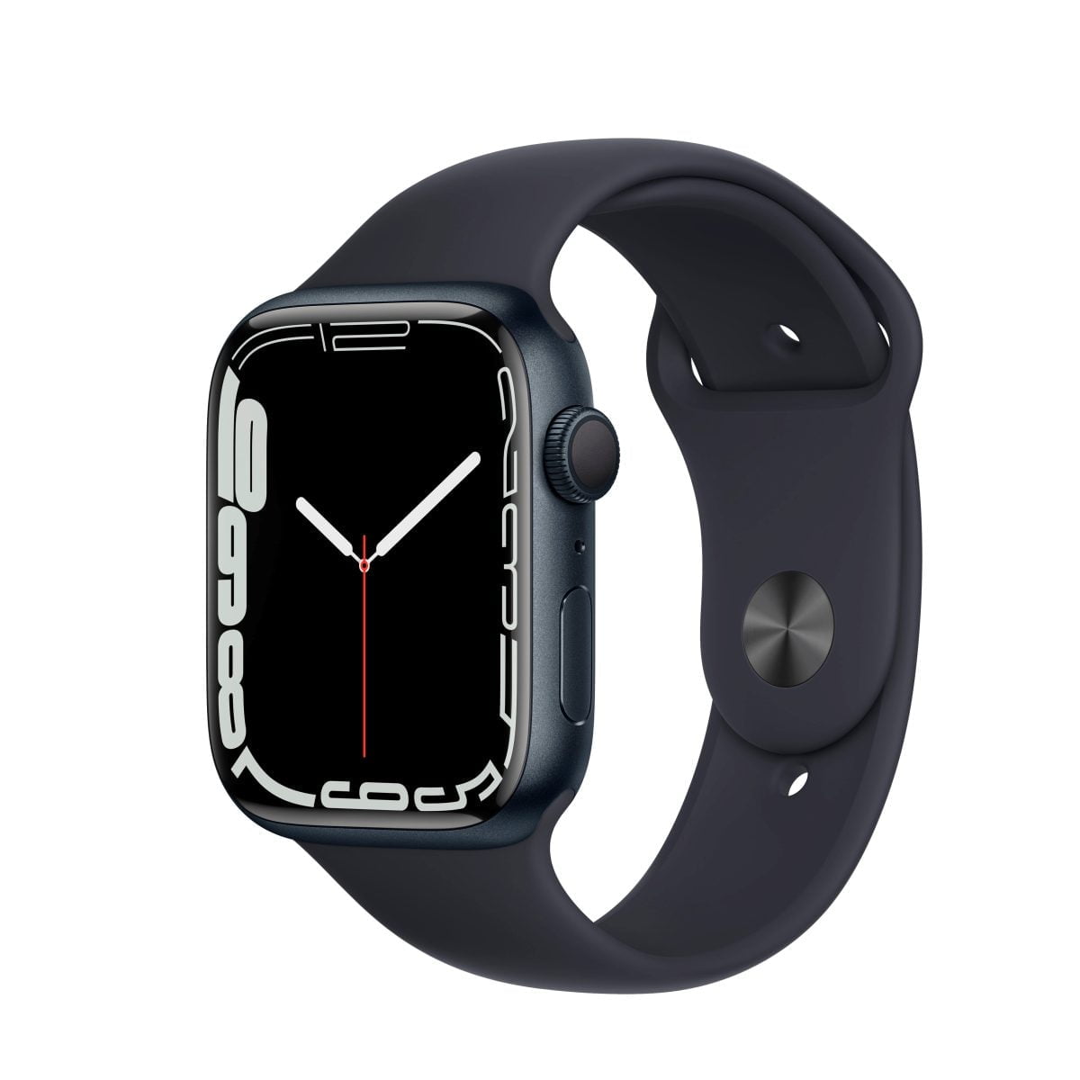 6215938 Sd Scaled Apple &Amp;Lt;H1 Class=&Amp;Quot;Heading-5 V-Fw-Regular&Amp;Quot;&Amp;Gt;Apple Watch Series 7 (Gps) 45Mm Midnight Aluminum Case With Midnight Sport Band - Midnight&Amp;Lt;/H1&Amp;Gt; &Amp;Lt;H2&Amp;Gt;Model : Mkn53&Amp;Lt;/H2&Amp;Gt; Https://Www.youtube.com/Watch?V=Mmdq-Gwbnze &Amp;Lt;Div Class=&Amp;Quot;Long-Description-Container Body-Copy &Amp;Quot;&Amp;Gt; &Amp;Lt;Div Class=&Amp;Quot;Html-Fragment&Amp;Quot;&Amp;Gt; &Amp;Lt;Div&Amp;Gt; &Amp;Lt;Div&Amp;Gt;The Largest, Most Advanced Always-On Retina Display Yet Makes Everything You Do With Your Apple Watch Series 7 Bigger And Better. Series 7 Is The Most Durable Apple Watch Ever Built, With An Even More Crack-Resistant Front Crystal. Advanced Features Let You Measure Your Blood Oxygen Level,¹ Take An Ecg Anytime, And Access Mindfulness And Sleep Tracking Apps. You Can Also Track Dozens Of Workouts, Including New Tai Chi And Pilates.&Amp;Lt;/Div&Amp;Gt; &Amp;Lt;/Div&Amp;Gt; &Amp;Lt;/Div&Amp;Gt; &Amp;Lt;/Div&Amp;Gt; Apple Watch Apple Watch Series 7 (Gps) 45Mm - Midnight