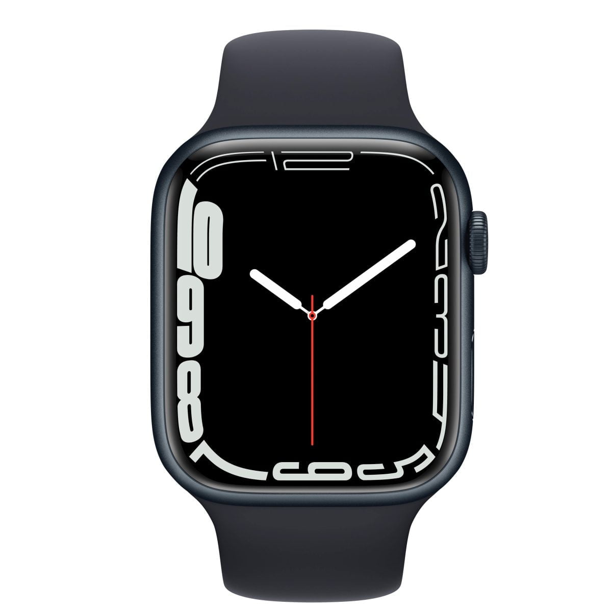 6215938Cv11D Scaled Apple &Lt;H1 Class=&Quot;Heading-5 V-Fw-Regular&Quot;&Gt;Apple Watch Series 7 (Gps) 45Mm Midnight Aluminum Case With Midnight Sport Band - Midnight&Lt;/H1&Gt; &Lt;H2&Gt;Model : Mkn53&Lt;/H2&Gt; Https://Www.youtube.com/Watch?V=Mmdq-Gwbnze &Lt;Div Class=&Quot;Long-Description-Container Body-Copy &Quot;&Gt; &Lt;Div Class=&Quot;Html-Fragment&Quot;&Gt; &Lt;Div&Gt; &Lt;Div&Gt;The Largest, Most Advanced Always-On Retina Display Yet Makes Everything You Do With Your Apple Watch Series 7 Bigger And Better. Series 7 Is The Most Durable Apple Watch Ever Built, With An Even More Crack-Resistant Front Crystal. Advanced Features Let You Measure Your Blood Oxygen Level,¹ Take An Ecg Anytime, And Access Mindfulness And Sleep Tracking Apps. You Can Also Track Dozens Of Workouts, Including New Tai Chi And Pilates.&Lt;/Div&Gt; &Lt;/Div&Gt; &Lt;/Div&Gt; &Lt;/Div&Gt; Apple Watch Apple Watch Series 7 (Gps) 45Mm - Midnight