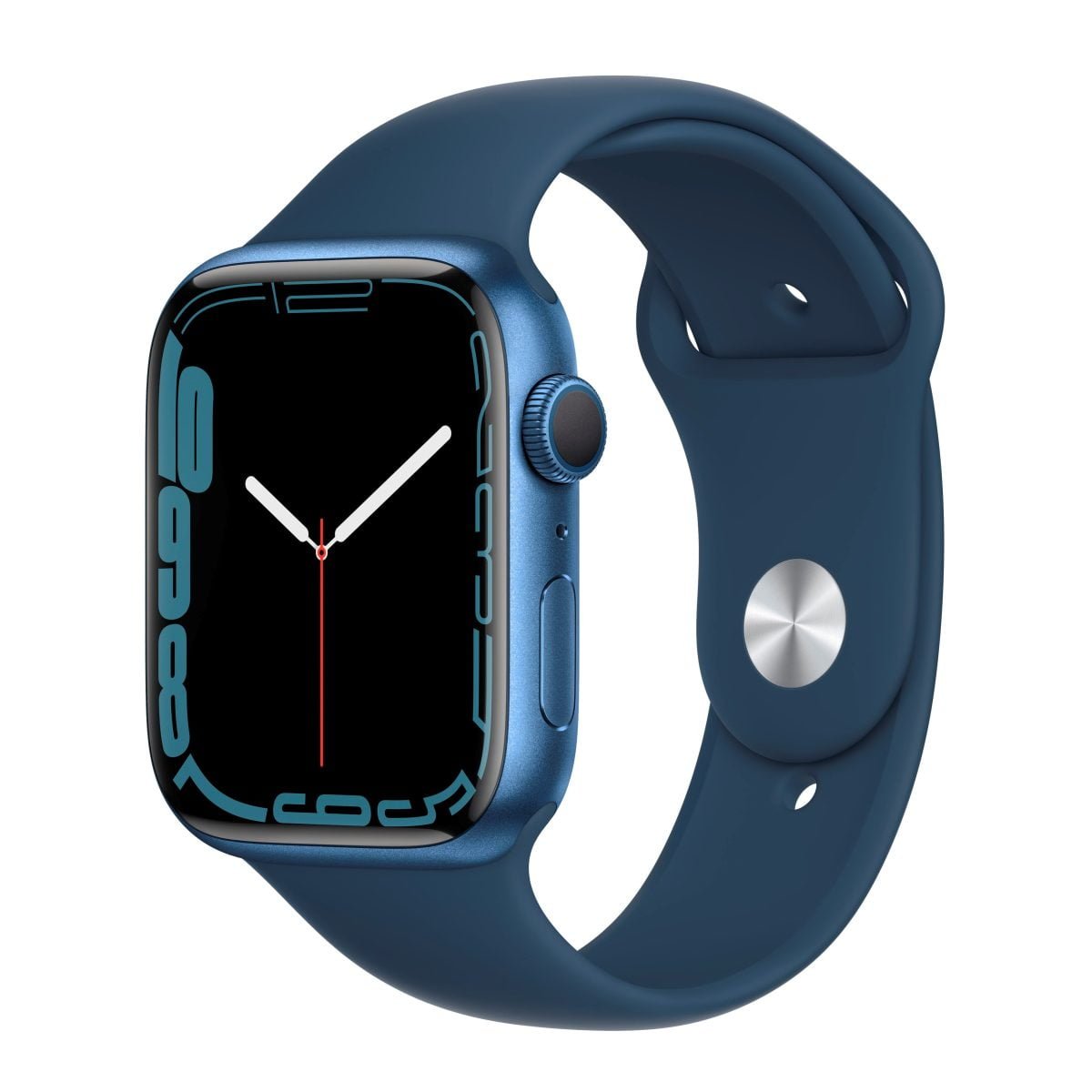 6215942 Sd Scaled Apple &Amp;Lt;H1 Class=&Amp;Quot;Heading-5 V-Fw-Regular&Amp;Quot;&Amp;Gt;Apple Watch Series 7 (Gps) 45Mm Blue Aluminum Case With Abyss Blue Sport Band - Blue&Amp;Lt;/H1&Amp;Gt; &Amp;Lt;H2&Amp;Gt;Model : Mkn83&Amp;Lt;/H2&Amp;Gt; Https://Www.youtube.com/Watch?V=Mmdq-Gwbnze &Amp;Lt;Div Class=&Amp;Quot;Long-Description-Container Body-Copy &Amp;Quot;&Amp;Gt; &Amp;Lt;Div Class=&Amp;Quot;Html-Fragment&Amp;Quot;&Amp;Gt; &Amp;Lt;Div&Amp;Gt; &Amp;Lt;Div&Amp;Gt;The Largest, Most Advanced Always-On Retina Display Yet Makes Everything You Do With Your Apple Watch Series 7 Bigger And Better. Series 7 Is The Most Durable Apple Watch Ever Built, With An Even More Crack-Resistant Front Crystal. Advanced Features Let You Measure Your Blood Oxygen Level,¹ Take An Ecg Anytime, And Access Mindfulness And Sleep Tracking Apps. You Can Also Track Dozens Of Workouts, Including New Tai Chi And Pilates.&Amp;Lt;/Div&Amp;Gt; &Amp;Lt;/Div&Amp;Gt; &Amp;Lt;/Div&Amp;Gt; &Amp;Lt;/Div&Amp;Gt; Apple Watch Apple Watch Series 7 (Gps) 45Mm - Blue