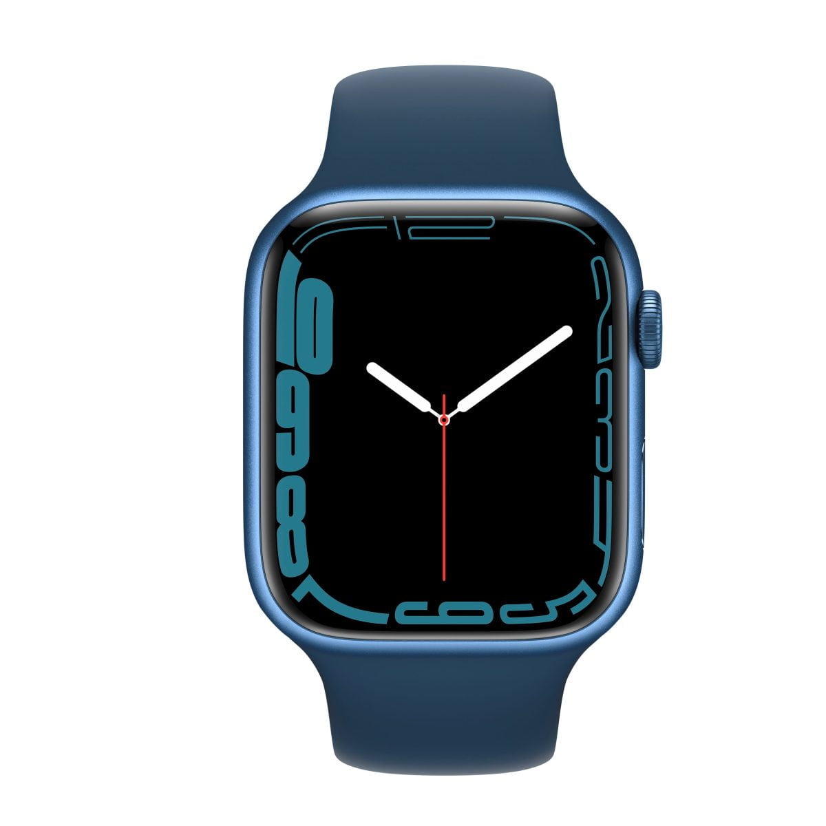 6215942Cv11D Scaled Apple &Lt;H1 Class=&Quot;Heading-5 V-Fw-Regular&Quot;&Gt;Apple Watch Series 7 (Gps) 45Mm Blue Aluminum Case With Abyss Blue Sport Band - Blue&Lt;/H1&Gt; &Lt;H2&Gt;Model : Mkn83&Lt;/H2&Gt; Https://Www.youtube.com/Watch?V=Mmdq-Gwbnze &Lt;Div Class=&Quot;Long-Description-Container Body-Copy &Quot;&Gt; &Lt;Div Class=&Quot;Html-Fragment&Quot;&Gt; &Lt;Div&Gt; &Lt;Div&Gt;The Largest, Most Advanced Always-On Retina Display Yet Makes Everything You Do With Your Apple Watch Series 7 Bigger And Better. Series 7 Is The Most Durable Apple Watch Ever Built, With An Even More Crack-Resistant Front Crystal. Advanced Features Let You Measure Your Blood Oxygen Level,¹ Take An Ecg Anytime, And Access Mindfulness And Sleep Tracking Apps. You Can Also Track Dozens Of Workouts, Including New Tai Chi And Pilates.&Lt;/Div&Gt; &Lt;/Div&Gt; &Lt;/Div&Gt; &Lt;/Div&Gt; Apple Watch Apple Watch Series 7 (Gps) 45Mm - Blue