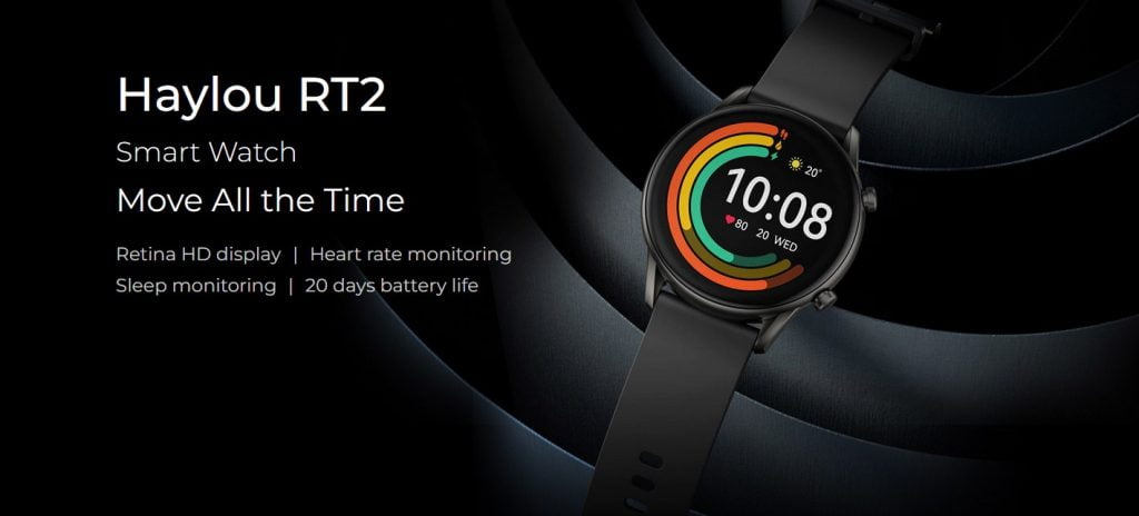 Screenshot 2022 02 03 151720 Large &Lt;H1&Gt;Haylou Rt2 Smart Watch&Lt;/H1&Gt;&Lt;Div&Gt;The Round Watch With 2.5D Curved Glass Fits Comfortably On The Wrist, Bringing Together The Beauty Of Light Trend And Fashion; The 272Ppi Retina Display Is Visible Even Under Bright Sunlight.&Lt;/Div&Gt;&Lt;Div&Gt;&Lt;Div&Gt;Haylou Rt2 Records Distance, Speed, Heart Rate, Calories, And Other Data In Real-Time. 12 Popular Sports Are Available So That You Can Enjoy Trendy Sports.&Lt;/Div&Gt;&Lt;/Div&Gt; Haylou Smart Watch Haylou Rt2 Smart Watch - Black