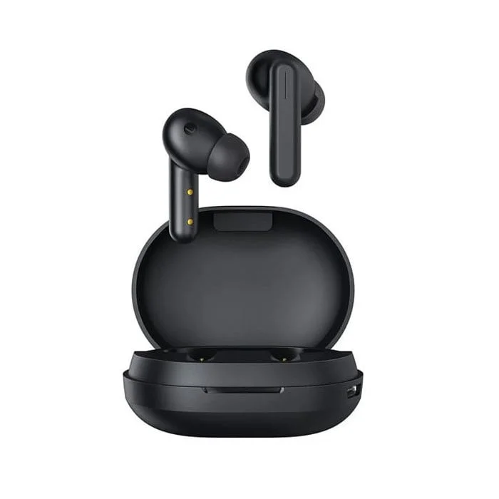 Haylou Gt7 Tws Earbuds Black &Amp;Lt;H1&Amp;Gt;Haylou Gt7 Tws Bluetooth - Black&Amp;Lt;/H1&Amp;Gt; &Amp;Lt;B&Amp;Gt;Features:&Amp;Lt;/B&Amp;Gt; &Amp;Lt;B&Amp;Gt;Bluetooth 5.2&Amp;Lt;/B&Amp;Gt; Single Playback Time Increases 40%, Lower Power Consumption, More Stable. &Amp;Lt;B&Amp;Gt;Aac Advanced Audio Coding&Amp;Lt;/B&Amp;Gt; High-Quality Composite Vibrating Diaphragm Coil And Aac Audio Codec Recover More Sound Details And Provide You With An Excellent Audio Experience. &Amp;Lt;B&Amp;Gt;Low Latency Game Mode&Amp;Lt;/B&Amp;Gt; There Is Almost No Delay For Games And Videos, And The Sound And Control Are Precisely Matched. &Amp;Lt;B&Amp;Gt;Ai Call Noise Cancellation&Amp;Lt;/B&Amp;Gt; The Dnn Algorithm Simulates Human Hearing System And Accurately Picks Up People'S Voices While Effectively Reducing Background Ambient Noises. &Amp;Lt;B&Amp;Gt;3.9G Semi In-Ear Comfortable Wearing&Amp;Lt;/B&Amp;Gt; With Ergonomic Design, It Offers Wearing Stability And Comfort When In Use. Haylou Gt7 Haylou Gt7 Tws Bluetooth - Black