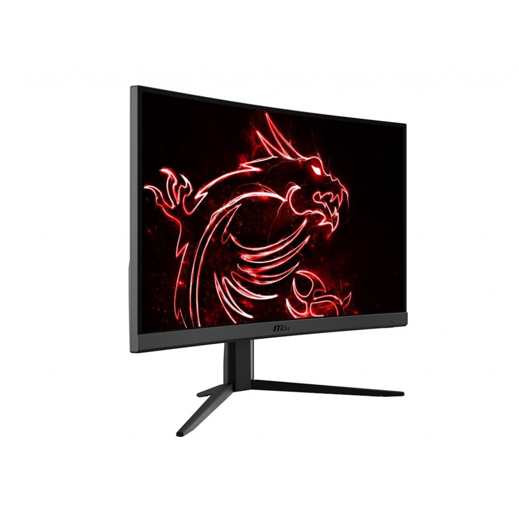 Product 3 20190819052103 5D5A31Bf61D59 Msi &Lt;H1&Gt;Msi Optix G27C4 23.6&Quot; Gaming Monitor - Black&Lt;/H1&Gt; Https://Www.youtube.com/Watch?V=Oqmlz55Ngra&Amp;List=Pltpgjnsy3U4Wcyof3Mrpvngzminvgl2-3&Amp;Index=52 Optix Monitors Use A Curved Display Panel That Has A Curvature Rate Of R1500, Which Is The Most Comfortable And Suitable For A Wide Range Of Applications From General Computing To Gaming. Curved Panels Also Help With Gameplay Immersion, Making You Feel More Connected To The Entire Experience. Msi Msi Optix G27C4 23.6&Quot; Gaming Monitor - Black